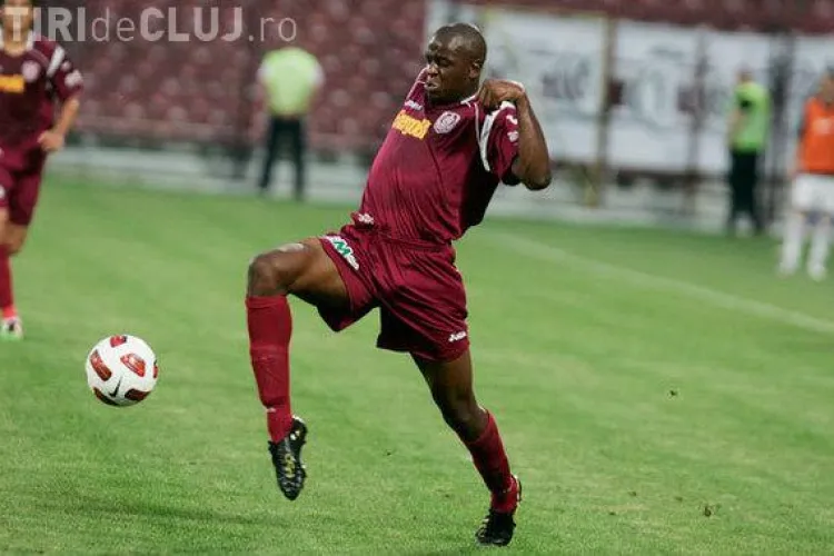 Kivuvu: "CFR Cluj nu are fata de locul 8"