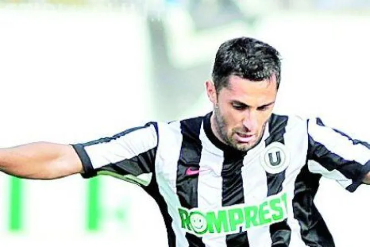 Gol Claudiu Niculescu! U Cluj -Unirea Urziceni 1-1 - VIDEO