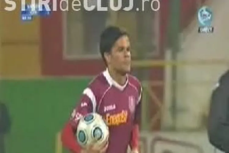 Mijlocasul Rafael Bastos de la CFR Cluj a primit o etapa de suspendare