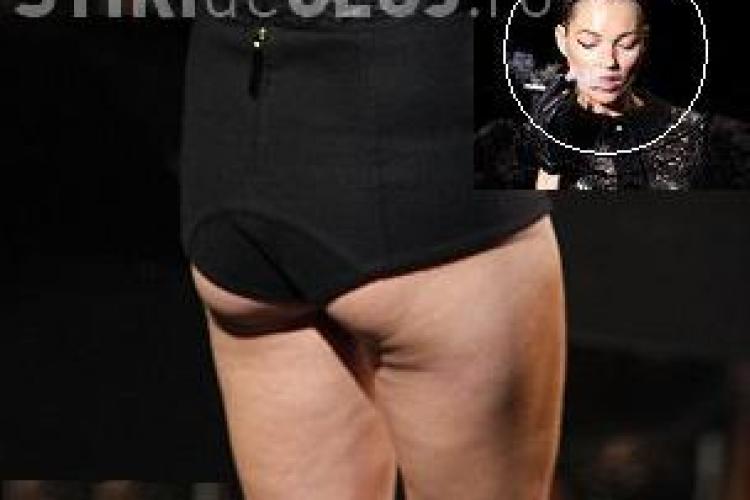 Kate Moss are picioarele pline de celulita! - VEZI FOTO