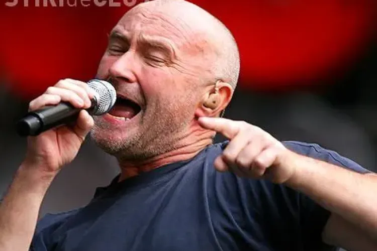 Phil Collins se retrage din muzica. El regreta ca a avut un succes atat de mare