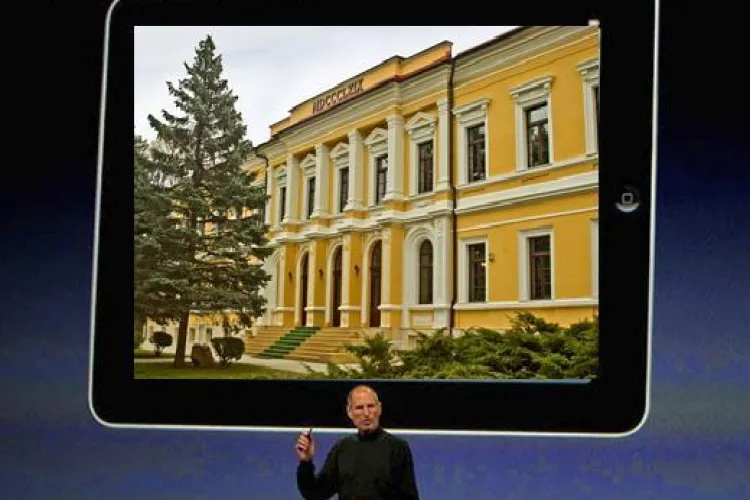 USAMV Cluj isi cumpara opt iPad 2 cu autonomie de 10 ore pentru "ascultare muzica"