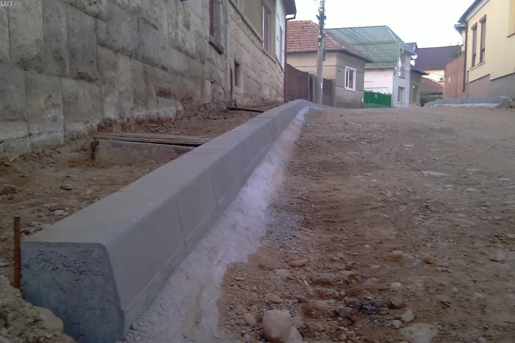 Vezi lista aleilor care vor fi modernizate in 2011 - 2013!