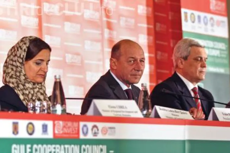 Basescu catre investitori: Mergeti cu elicopterul pentru a vedea Romania, nu cu masina!