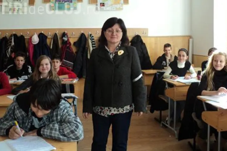 De ziua femeii, profesoarele din Cluj sunt in greva japoneza!