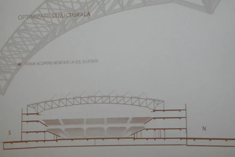 Sala Polivalenta va avea un "acoperis masina": va capta apa de ploaie si energia solara! VEZI explicatiile - VIDEO