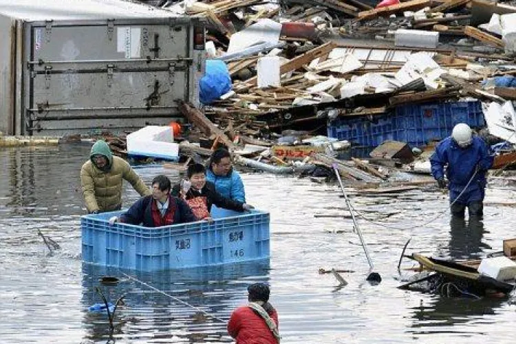 Vezi imagini cu dezastrul din Japonia! - Galerie FOTO