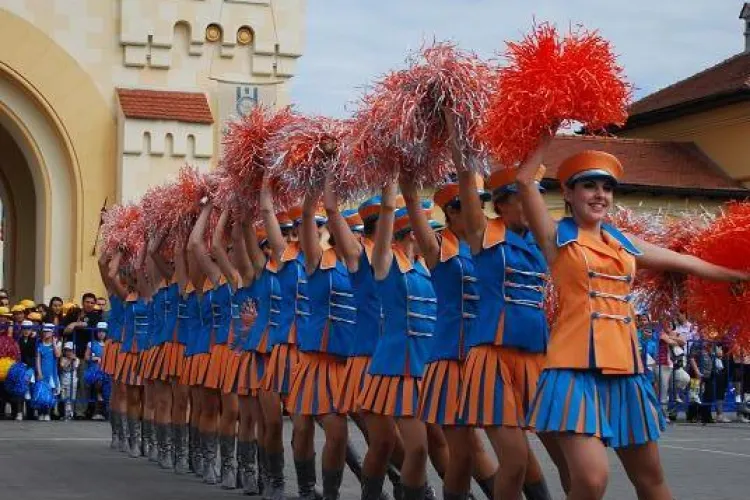 Campionat de majorete la Casa de Cultura a Studentilor din Cluj