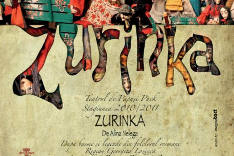 Premiera la Teatrul Puck cu piesa Zurinka, o adaptare dupa basme si legende romani