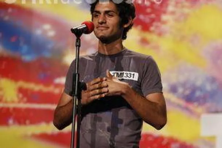 Marian Vasilescu, cantaretul de la "Romanii au talent", a dat cateva "rateuri", dar a trecut mai departe!