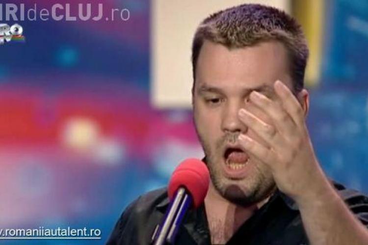 Alin Stanis, patiserul tenor: "Regret ca tatal meu nu m-a vazut pe scena!" Asculta-l cantand