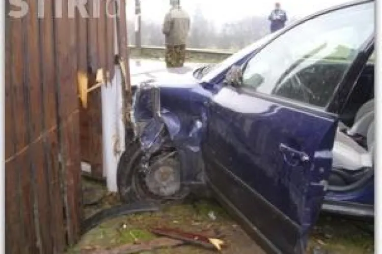 Accident pe Calea Turzii, langa reprezentanta Citroen! O cisterna a lovit un autoturism