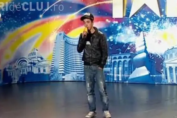Tutu Adrian canta la Romanii au talent, pe ritmuri hip-hop, piesa: "E evident ca romanii au talent!" - VIDEO