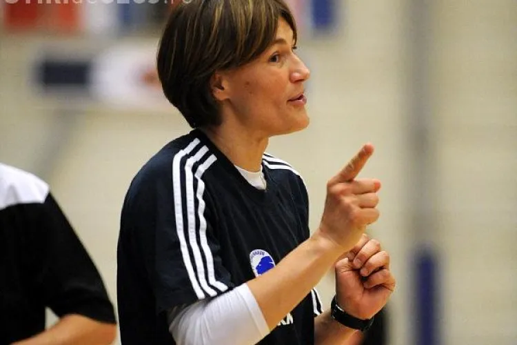 Antrenoarea Oltchimului, Anja Andersen, demisa inainte de derby-ul cu U Jolidon
