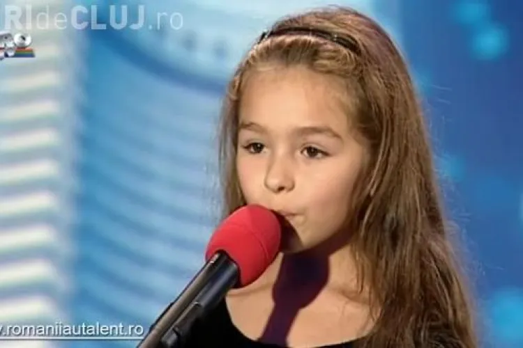 Maria Rebeca Neacsu, vocea de aur de la "Romanii au talent"! -VIDEO