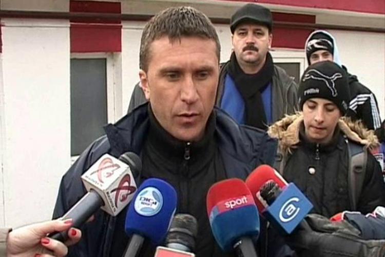 Antrenorul CFR Cluj, Alin Minteuan: "Sansele noastre s-au diminuat"