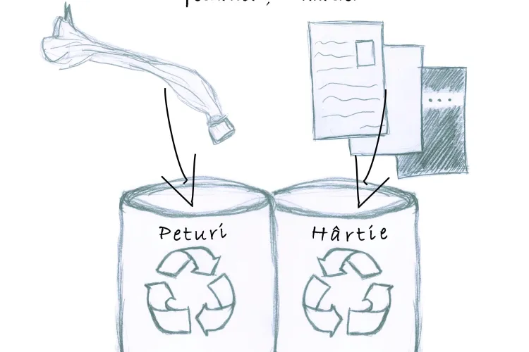 Hasdeul Ecologic,o campanie care isi propune colectarea selectiva a deseurilor 