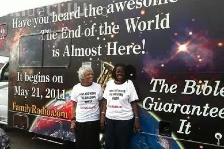 Vine sfarsitul lumii in 21 mai 2011! VEZI detalii
