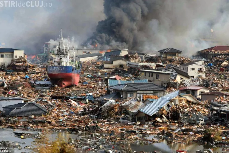 Circa 400 de cadavre au fost descoperite intr-un oras lovit de tsunami! 