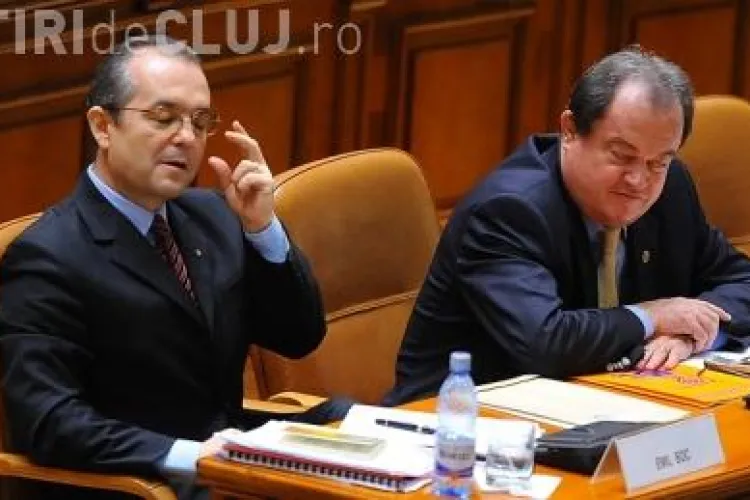 Emil Boc si Vasile Blaga si-au anuntat candidaturile la sefia PDL!