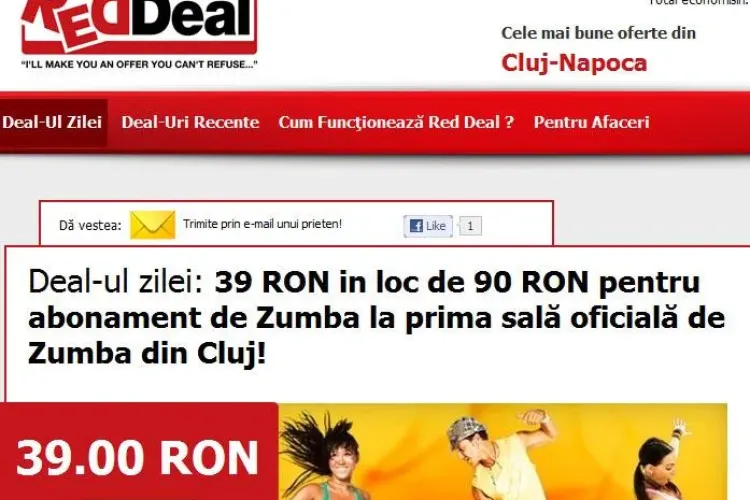 Abonament la Zumba Cluj timp de o luna la 39 de lei in loc de 90 lei! (P)