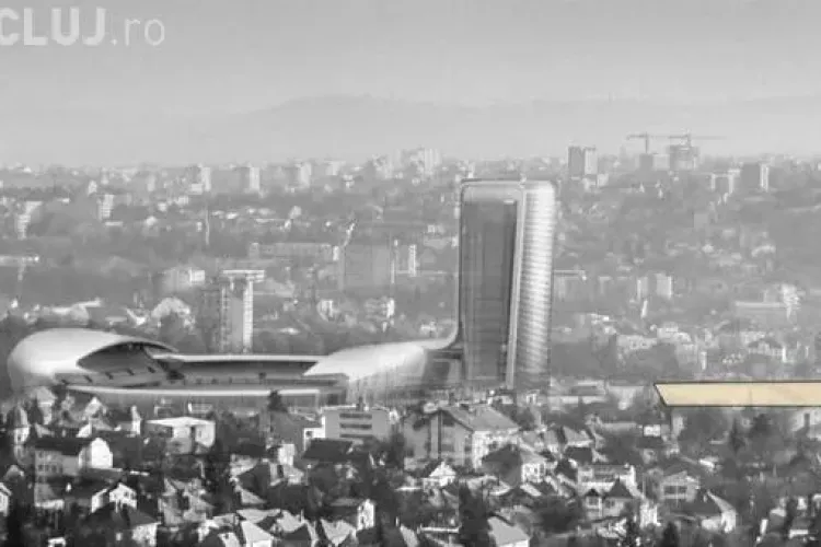 Asa va arata Sala Polivalenta din Cluj Napoca - VEZI VIDEO si Galerie FOTO