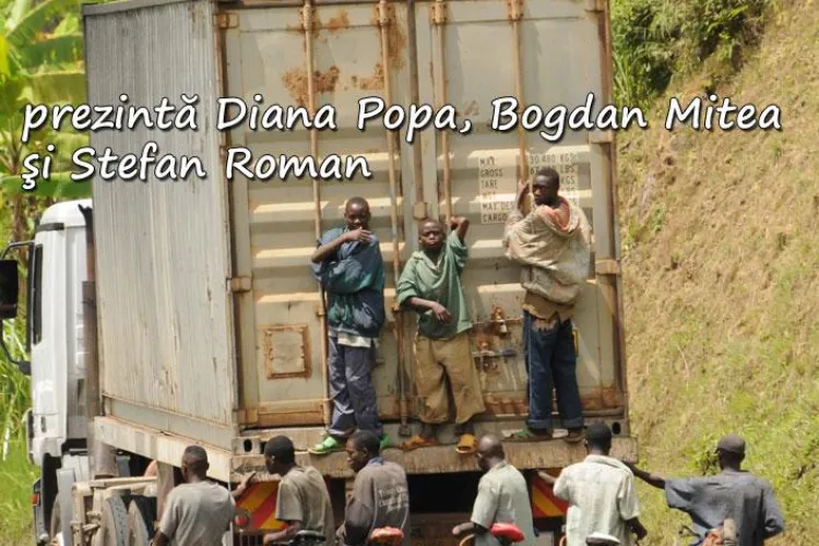 Trei clujeni au fost intr-o "expeditie" cu bicicleta prin Africa, in Burundi si Rwanda!