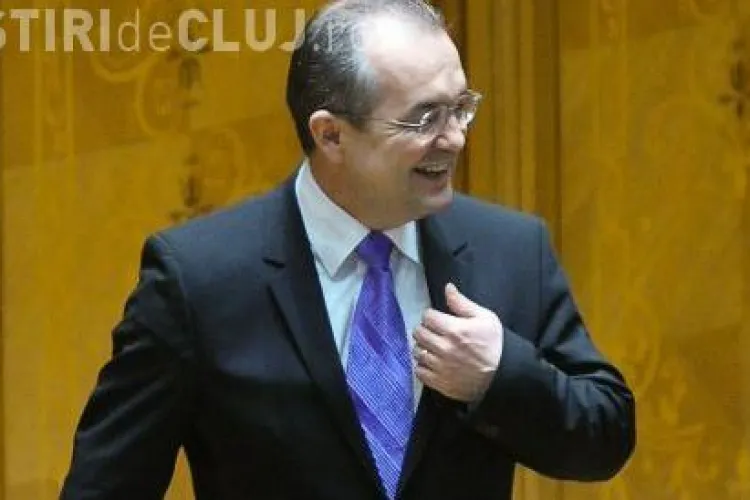 Boc: V-am spus ca, daca am cravata violet, va fi un rezultat bun!