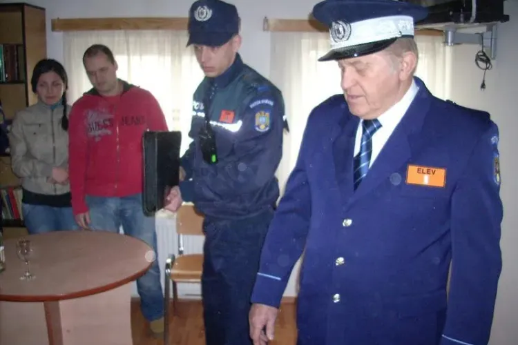 Vezi cum arata Dorel Visan in uniforma de politie! Actorul a fost agent pentru o zi - VIDEO si Galerie FOTO