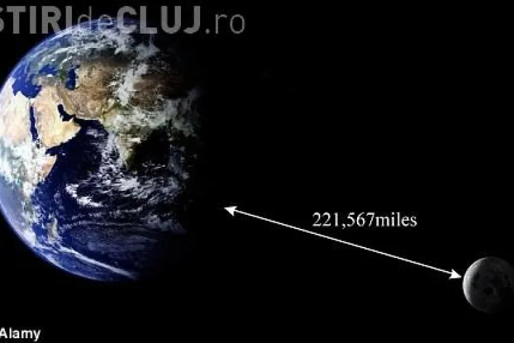 In 19 martie, Luna se apropie la cea mai mica distanta de Pamant din ultimii 19 ani