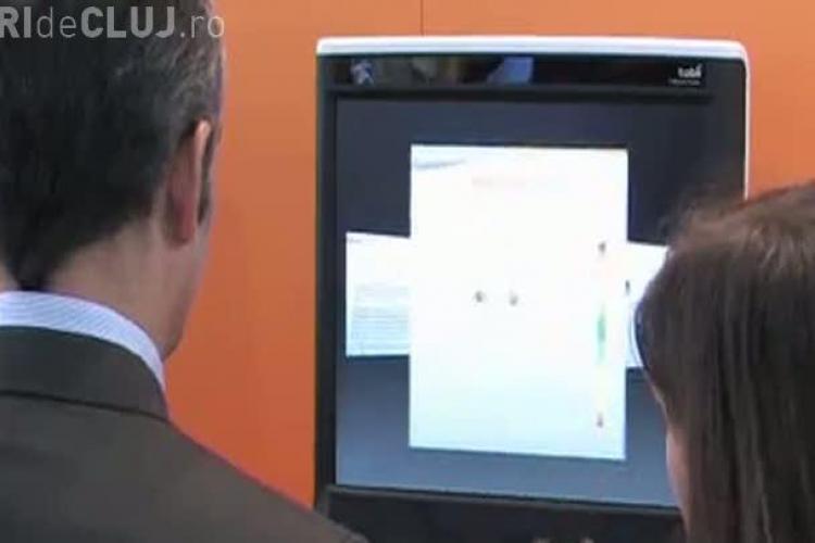 Un laptop ce poate fi controlat cu privirea a fost prezentat la Targul CeBIT