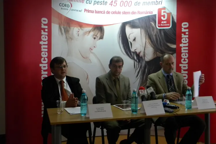 Cord Blood Center a aniversat cinci ani de la prima recoltare de celule stem!