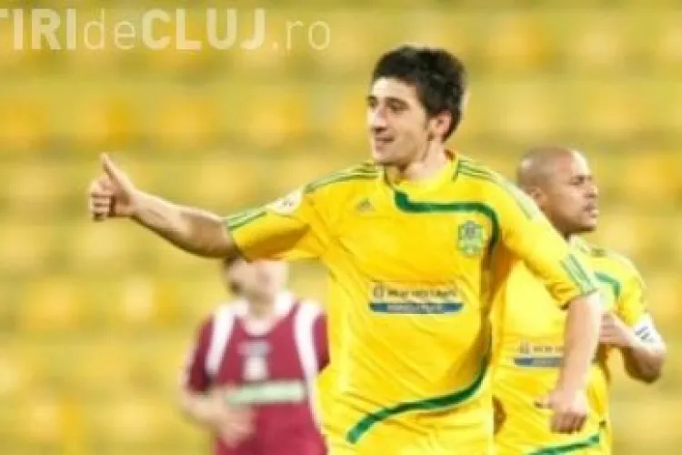 Gol Papp! FC Vaslui - U Cluj 1-0 - VIDEO