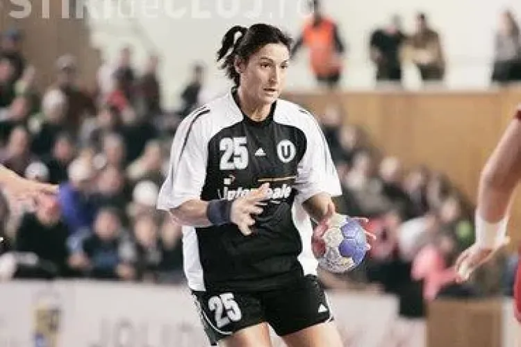 U Jolidon - Oltchim 31-31, un egal istoric! VEZI golul lui Senocico si bucuria suporterilor - VIDEO