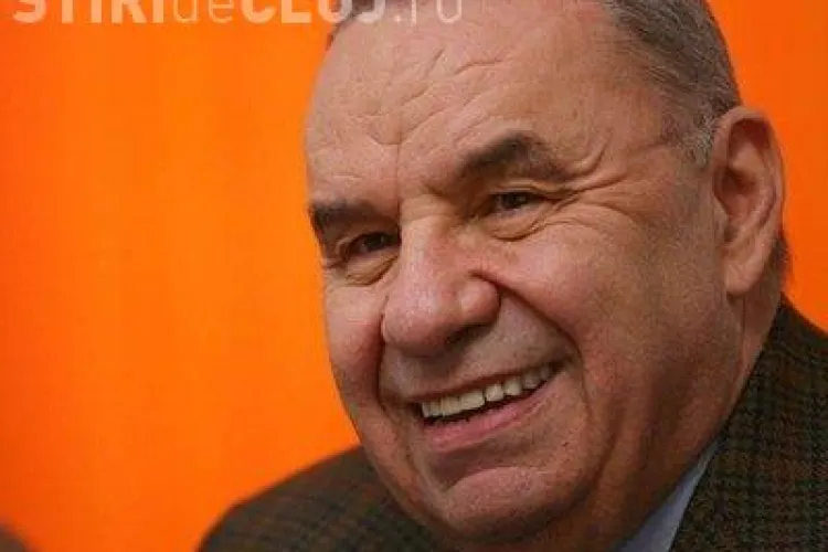 Rectorul UBB Cluj, Andrei Marga, a primit astazi Crucea Patriarhala, din partea PF Daniel, patriarhul BOR