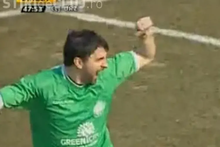 Gol Adrian Mihalcea! U Cluj - Unirea Urziceni 1-2 - VIDEO