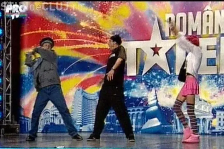 Brigada 2/3 & Red Master, show total la "Romanii au talent" - VIDEO