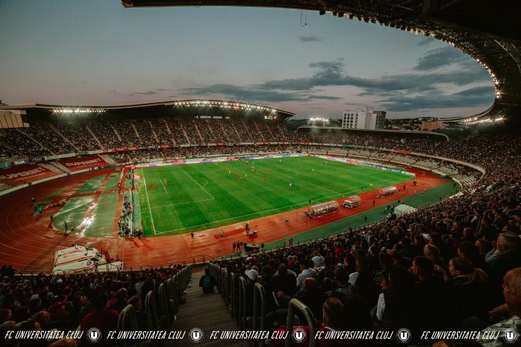 Tișe, nedumerit de reacția fanilor „U”: „Nu pot să aprob niciun meci pe Cluj Arena că se supără cei de la U Cluj, care consideră că este al lor”