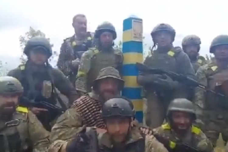 Trupele ucrainene din Harkov ajung la frontiera cu Rusia: „Am reușit, domnule Președinte. I-am alungat pe invadatori!