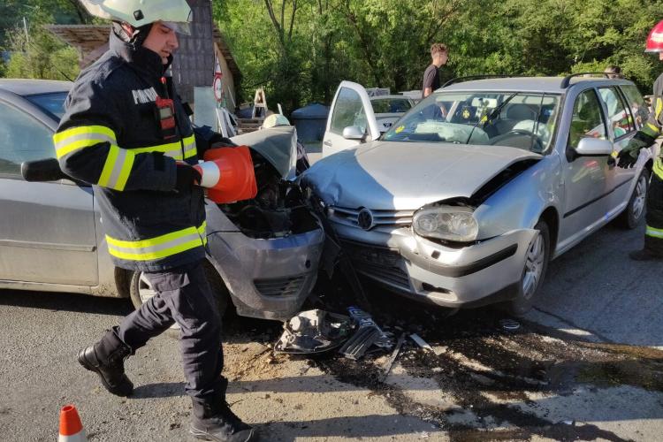 Accident cu o victima pe strada Caii Ferate, din Cluj-Napoca