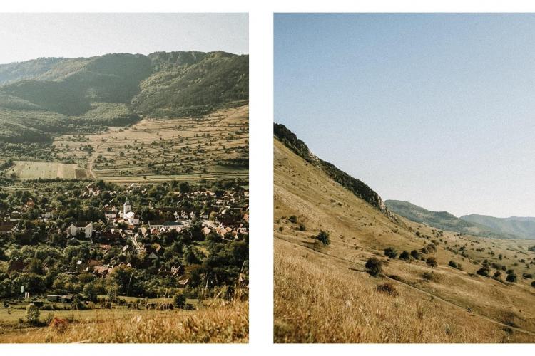 Satul magic din Transilvania unde soarele răsare de două ori. Fenomenul unic este specific primelor luni de vară