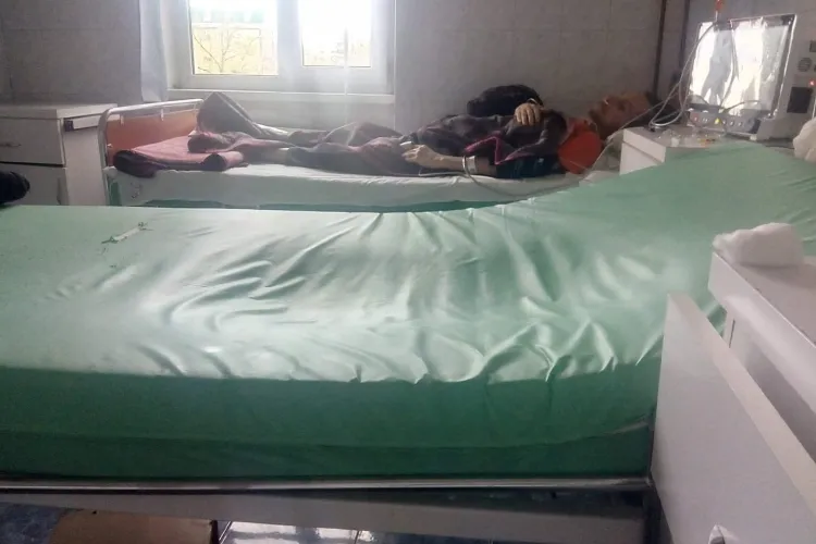Mare rușine! Cum arată salteaua dintr-un spital clujean: Vă imaginați prin ce chinuri a trecut pacientul!
