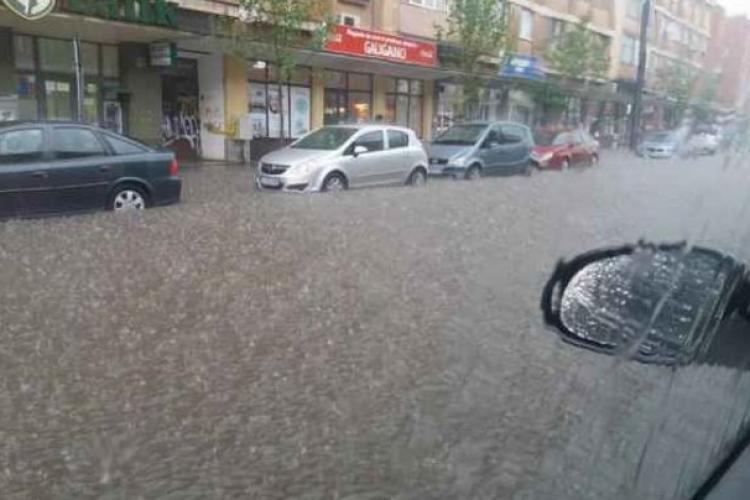 Cod Galben de furtună! Va fi afectat și județul Cluj   