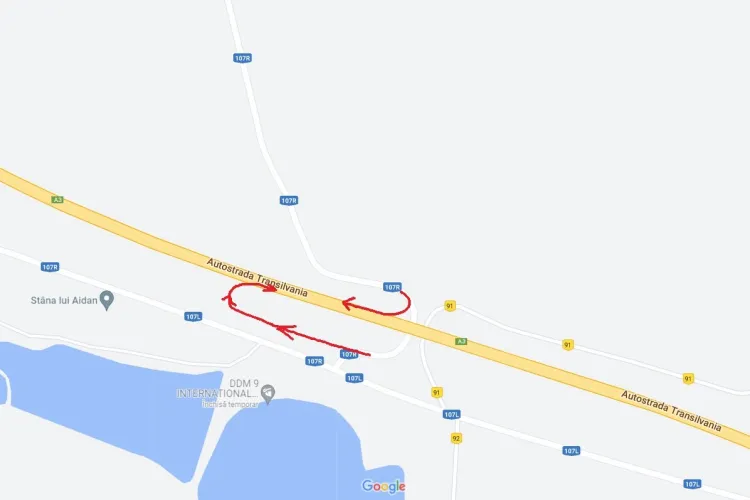 Propunere de acces rapid pe Autostrada Transilvania dinspre Făget. Ar ajuta Gilăul și Cluj-Napoca