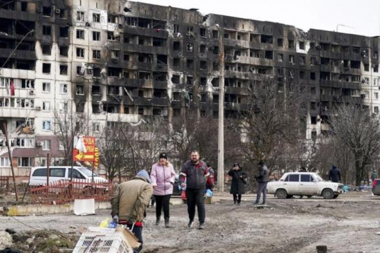 „Orașul fantomelor”. Bilanțul deceselor din Mariupol se ridică la 22.000 de persoane