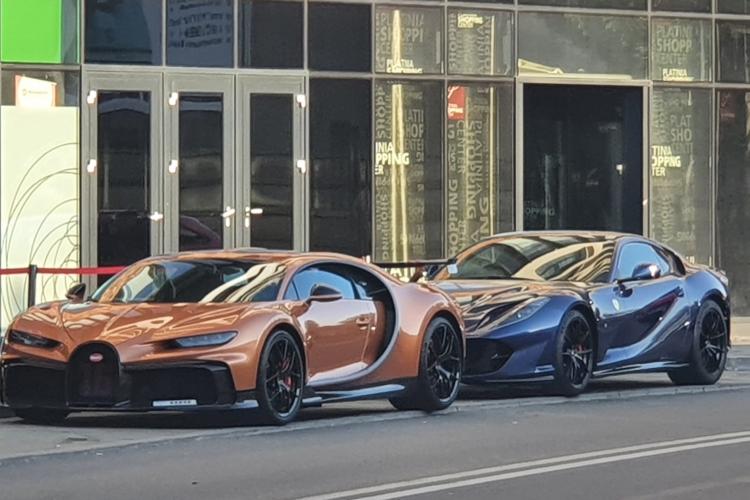 Sărăcie mare la Cluj! Bolizi ca in Dubai lângă Platinia - FOTO