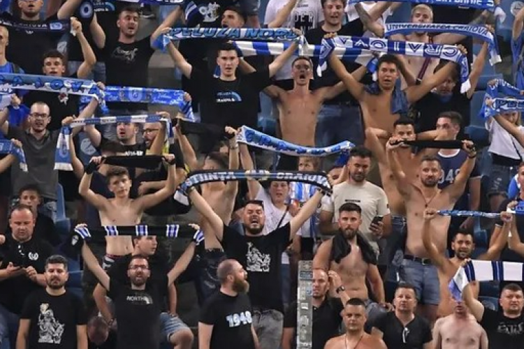 Scandări xenofobe la meciul FC U Craiova și Sepsi Sfântu Gheorghe   