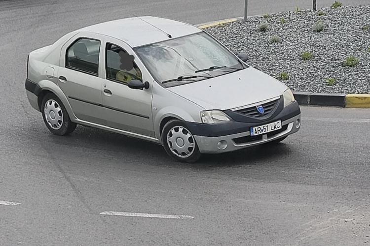 Ați văzut mașina cu care umbla criminalul tinerei dispărute din Cluj-Napoca? E dată în urmărire - FOTO 
