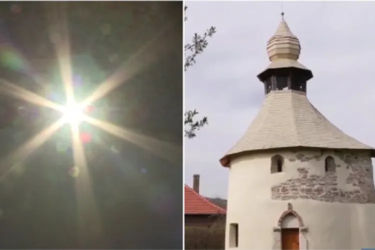 Legenda celei mai vechi biserici din ţară: „Se petrece un fenomen astronomic foarte interesant!”