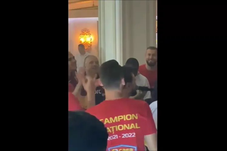 Grosolănie a jucătorilor CFR Cluj: ”Cine ține cu Steaua..! Îi … familia” - VIDEO   